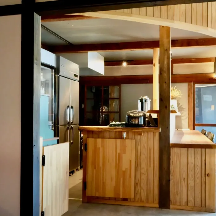 The Silkura Cafe Counter
