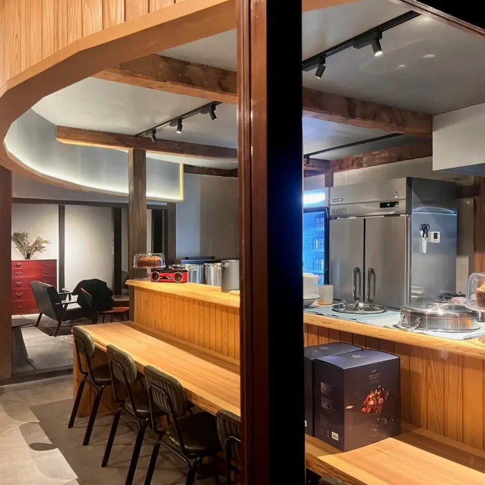 Another Angle of the Silkura Cafe Counter