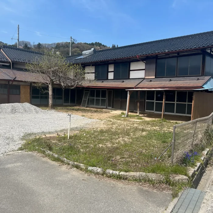 Exterior Before