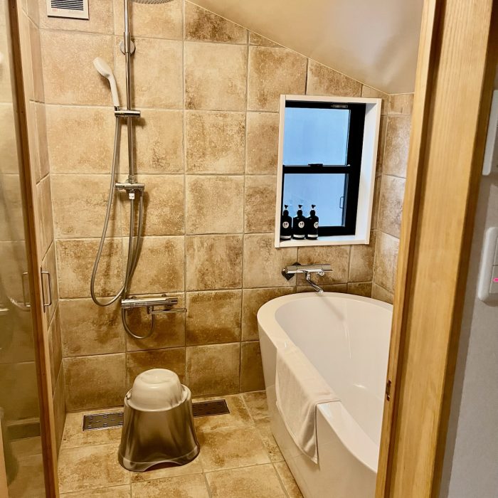 Traditional but Modern Bathroom