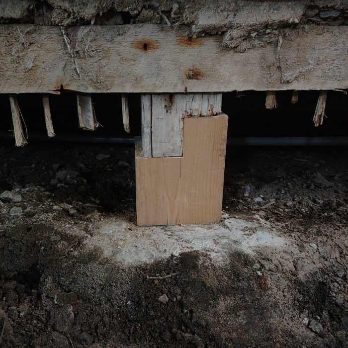 Reinforcing the Floor