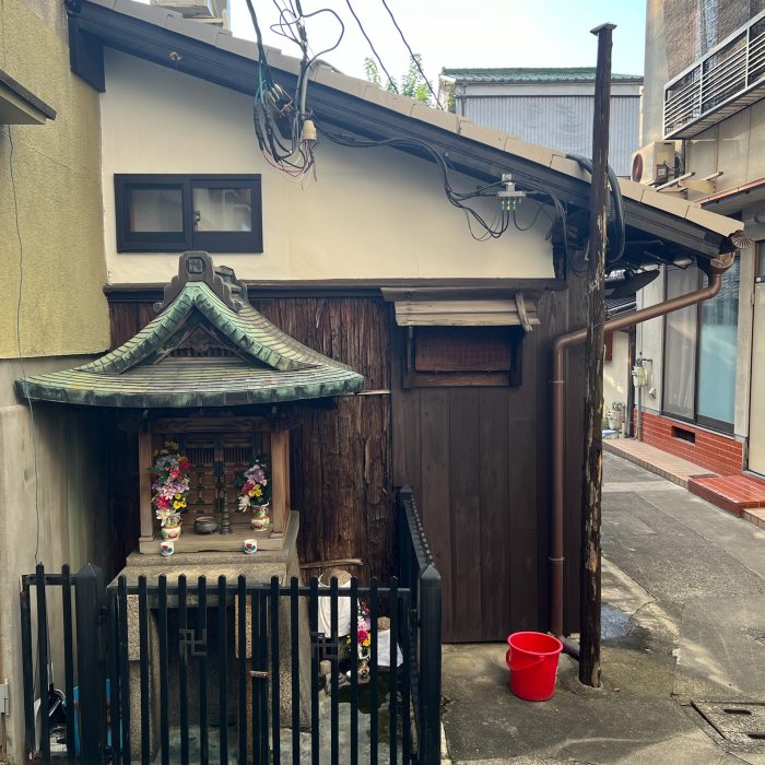 A Quiet Alley in the Ancient Capital