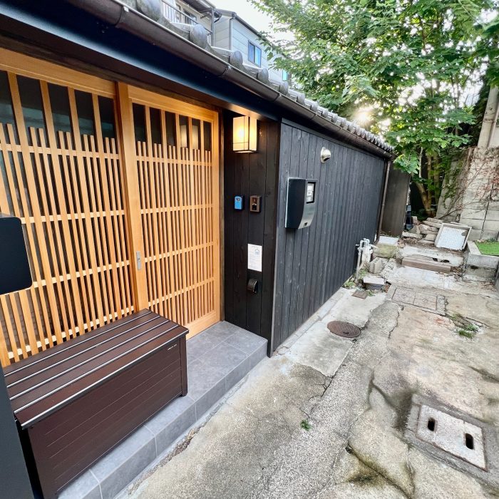 New Exterior with Yakiita Boards